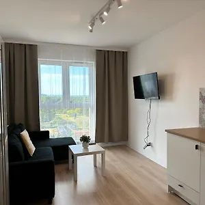  Apartament Studio Blisko Plazy I Parku Reagana